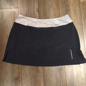 Brooks Medium Equilibrium Running Skort Gray